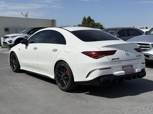 2022 Mercedes-Benz AMG CLA 45 AMG CLA 45 4MATIC