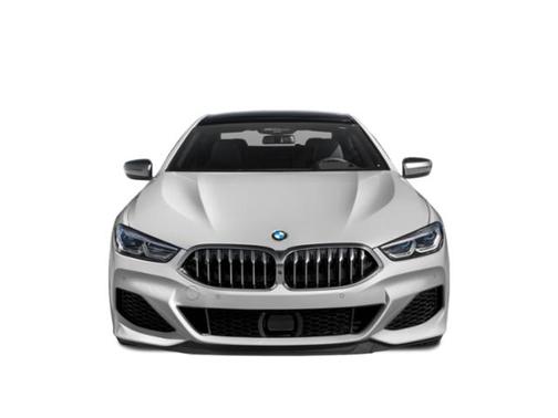 Carbon Black Metallic 2022 BMW M850 Gran Coupe xDrive