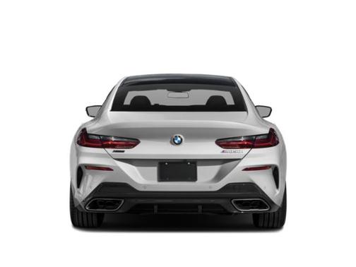 Carbon Black Metallic 2022 BMW M850 Gran Coupe xDrive