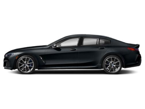 Carbon Black Metallic 2022 BMW M850 Gran Coupe xDrive