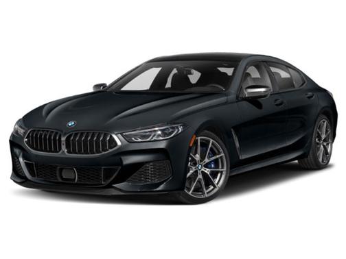Carbon Black Metallic 2022 BMW M850 Gran Coupe xDrive