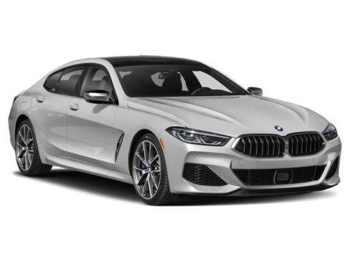 Carbon Black Metallic 2022 BMW M850 Gran Coupe xDrive