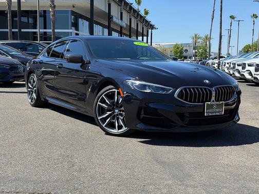 Carbon Black Metallic 2022 BMW M850 Gran Coupe xDrive