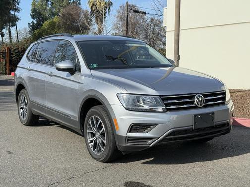2021 Volkswagen Tiguan 2.0T S 4MOTION