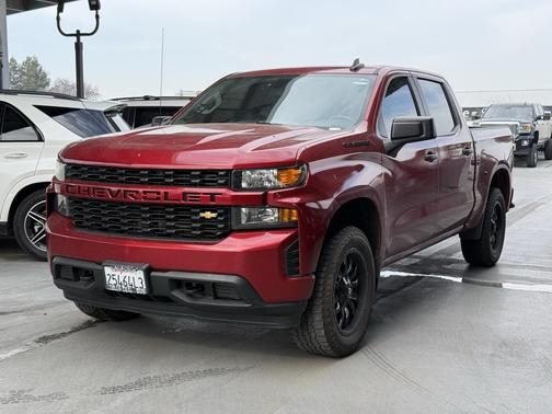 2022 Chevrolet Silverado 1500 Custom