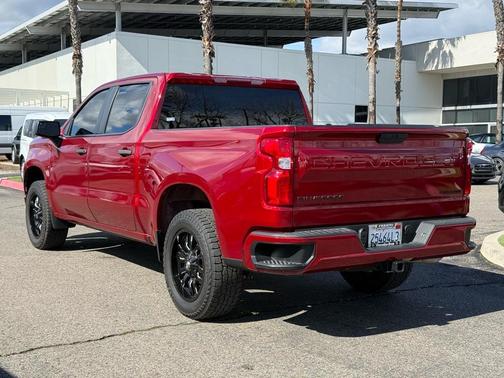 2022 Chevrolet Silverado 1500 Custom