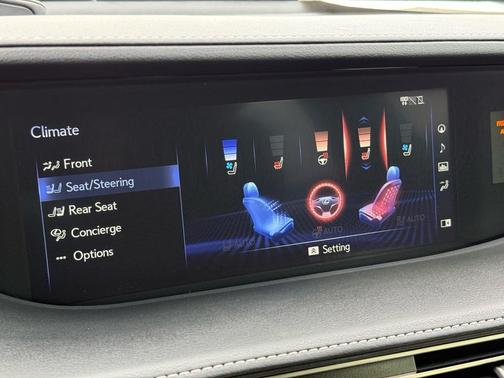 2019 Lexus LS 500 Base