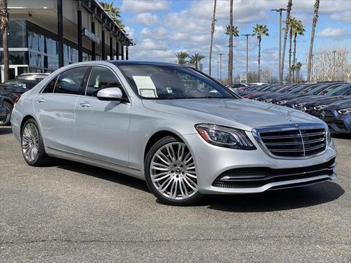 2019 Mercedes-Benz S-Class S 580 4MATIC
