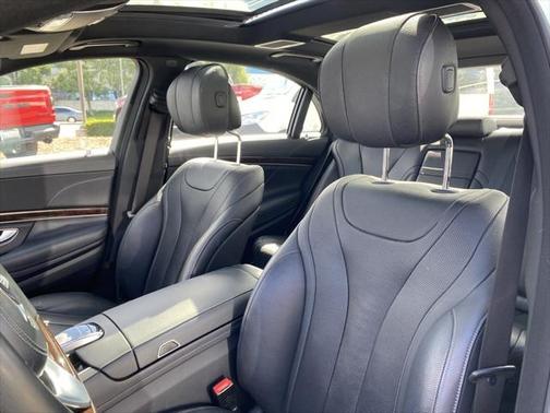 2019 Mercedes-Benz S-Class S 580 4MATIC