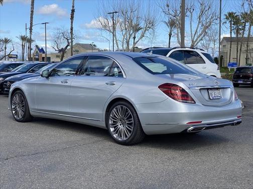 2019 Mercedes-Benz S-Class S 580 4MATIC