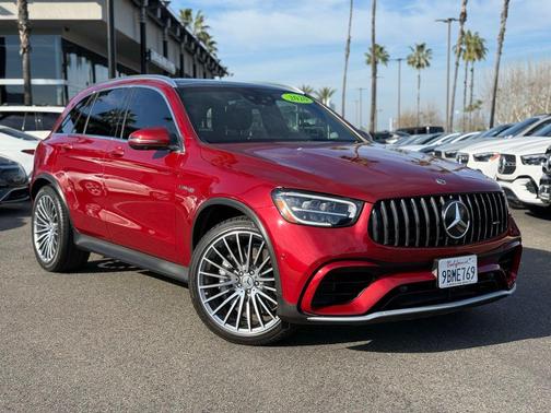2020 Mercedes-Benz AMG GLC 63 4MATIC