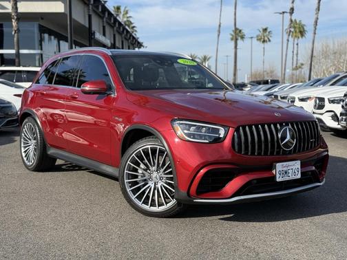 2020 Mercedes-Benz AMG GLC 63 4MATIC