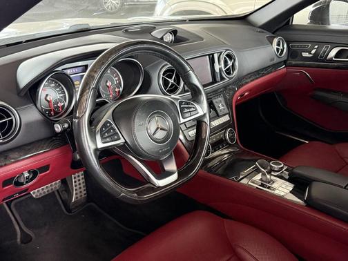 2017 Mercedes-Benz SL 550 SL 550