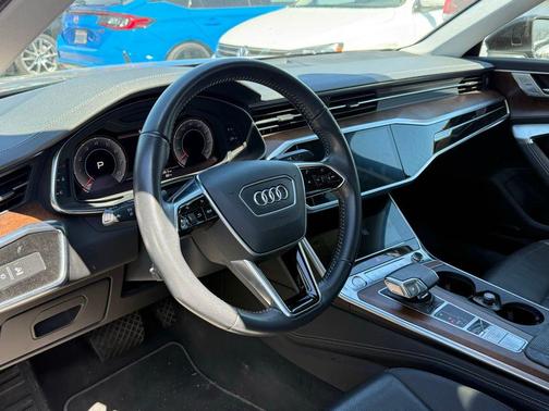 Vesuvius Gray Metallic 2019 Audi A6 3.0T Prestige Quattro