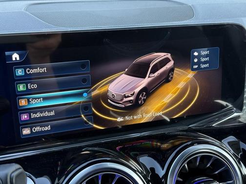 2025 Mercedes-Benz GLB 250 4MATIC