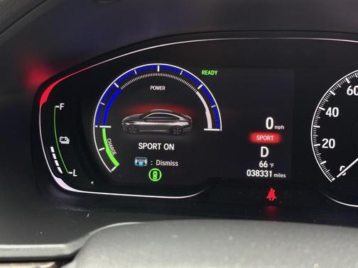 2022 Honda Accord Hybrid EX-L