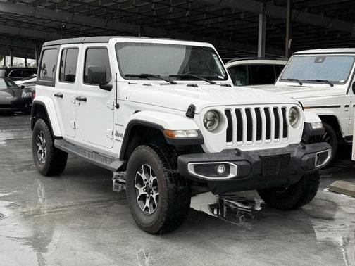 2019 Jeep Wrangler Unlimited Sahara