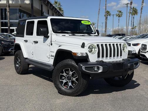 2019 Jeep Wrangler Unlimited Sahara