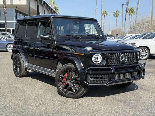 2022 Mercedes-Benz AMG G 63 4MATIC