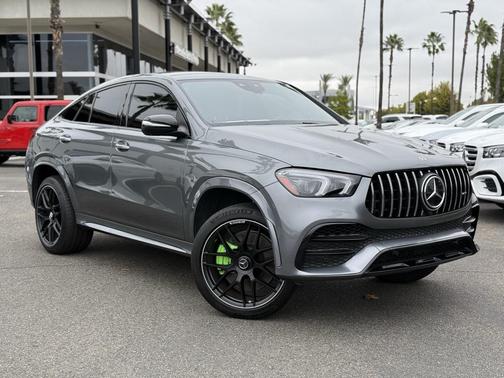 2021 Mercedes-Benz AMG GLE 53 4MATIC+ Coupe