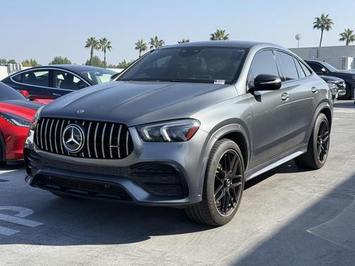 2021 Mercedes-Benz AMG GLE 53 4MATIC+ Coupe