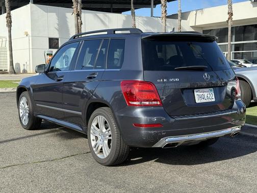 2015 Mercedes-Benz GLK-Class GLK 350