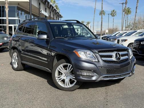 2015 Mercedes-Benz GLK-Class GLK 350