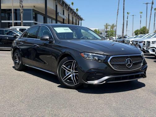 Graphite Grey Metallic 2026 Mercedes-Benz E-Class E 350
