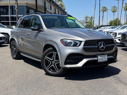 Mojave Silver Metallic 2022 Mercedes-Benz GLE 350 Base