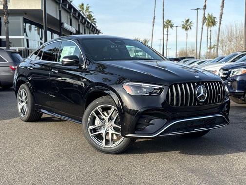 2026 Mercedes-Benz AMG GLE 53 4MATIC+ Coupe