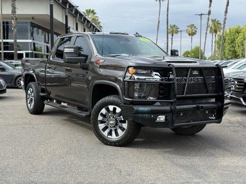 Oxford Brown Metallic 2021 Chevrolet Silverado 2500 LT