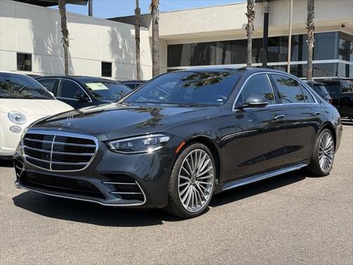 2021 Mercedes-Benz S-Class S 580 4MATIC