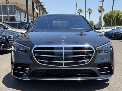 2021 Mercedes-Benz S-Class S 580 4MATIC