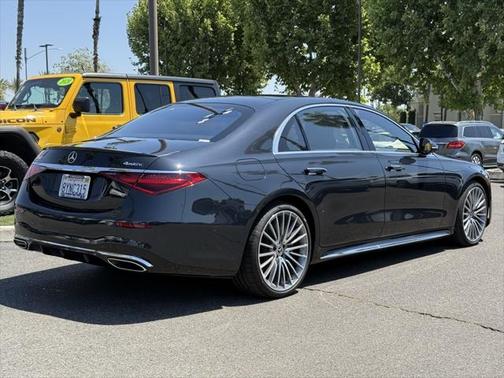 2021 Mercedes-Benz S-Class S 580 4MATIC