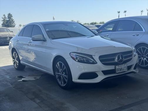 2016 Mercedes-Benz C-Class 4MATIC