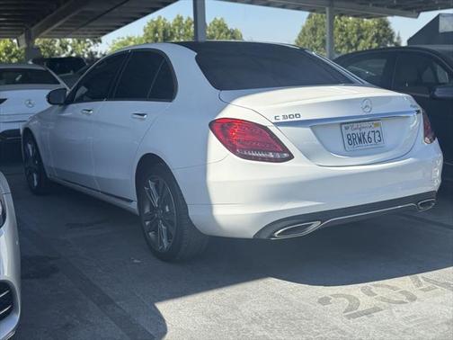 2016 Mercedes-Benz C-Class 4MATIC