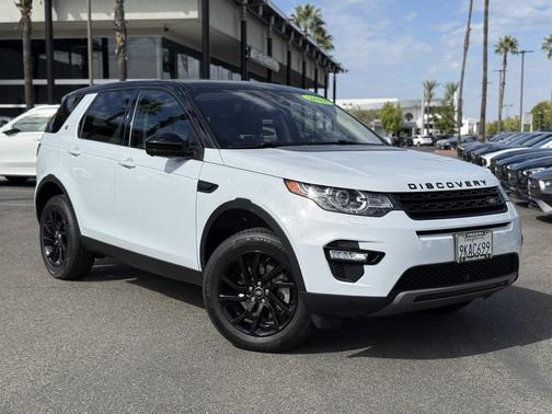 2018 Land Rover Discovery Sport HSE