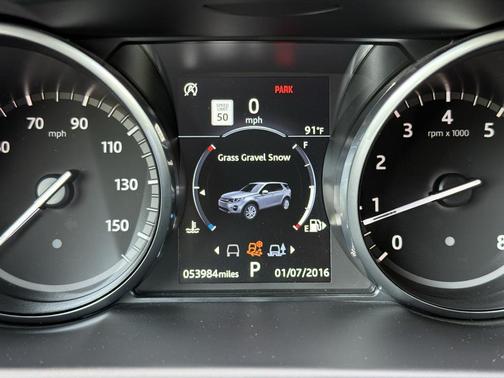 2018 Land Rover Discovery Sport HSE