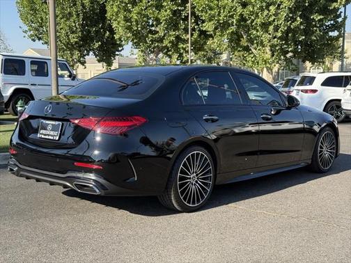 2023 Mercedes-Benz C-Class Sedan