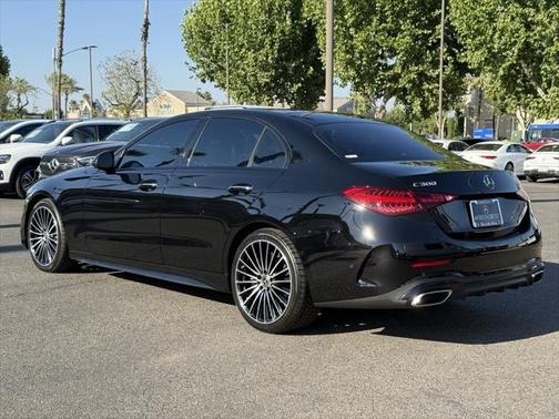 2023 Mercedes-Benz C-Class Sedan