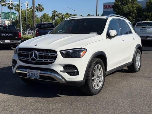 Polar White 2024 Mercedes-Benz GLE 350 4MATIC