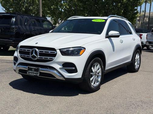 Polar White 2024 Mercedes-Benz GLE 350 4MATIC