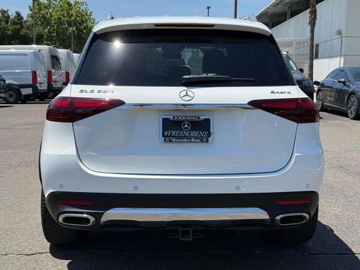 Polar White 2024 Mercedes-Benz GLE 350 4MATIC