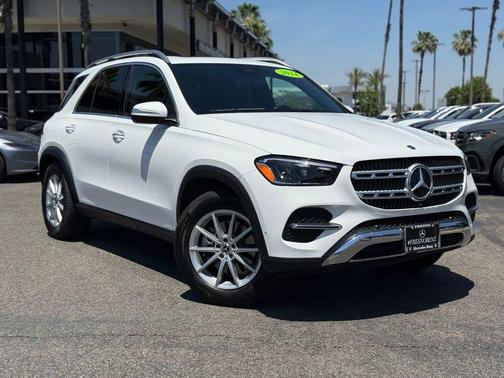 Polar White 2024 Mercedes-Benz GLE 350 4MATIC