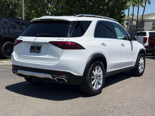Polar White 2024 Mercedes-Benz GLE 350 4MATIC
