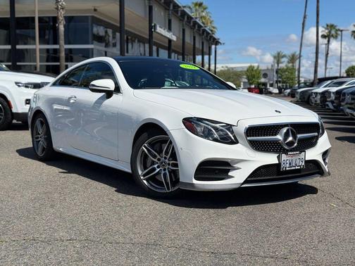 Polar White 2019 Mercedes-Benz E-Class E 450