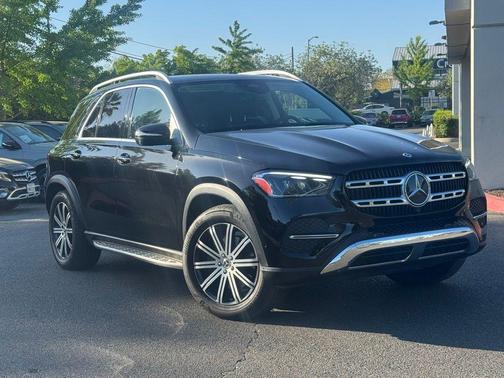 Black 2024 Mercedes-Benz GLE 350 4MATIC
