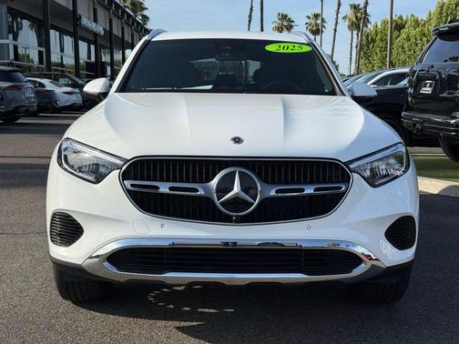 Polar White 2025 Mercedes-Benz GLC 300 Base