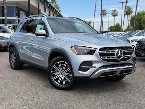 Cirrus Silver Metallic 2026 Mercedes-Benz GLE 350 Base
