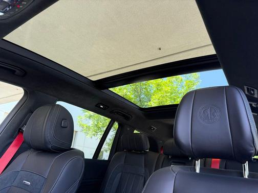 MANUFAKTUR Alpine Grey 2026 Mercedes-Benz AMG GLS 63 Base